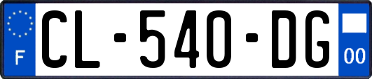 CL-540-DG