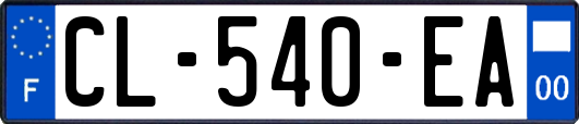 CL-540-EA