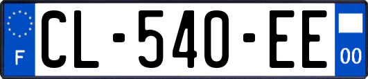 CL-540-EE