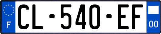 CL-540-EF