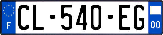 CL-540-EG