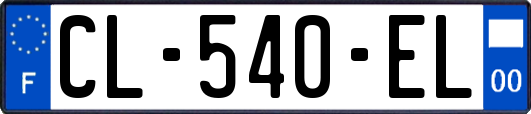 CL-540-EL