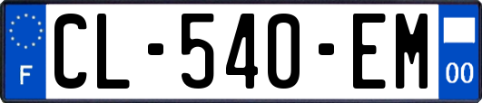 CL-540-EM