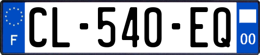 CL-540-EQ