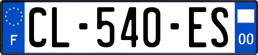 CL-540-ES