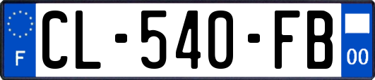 CL-540-FB
