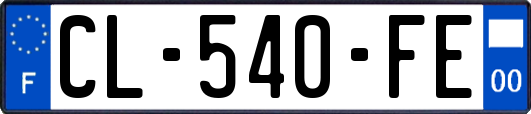 CL-540-FE