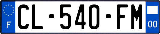 CL-540-FM
