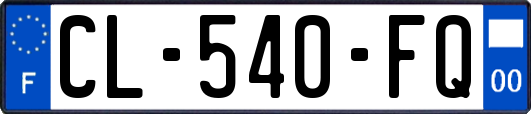 CL-540-FQ