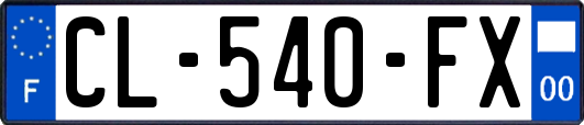 CL-540-FX