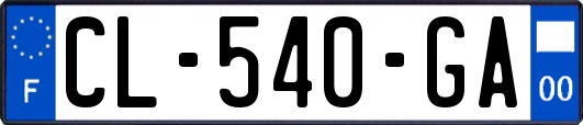 CL-540-GA