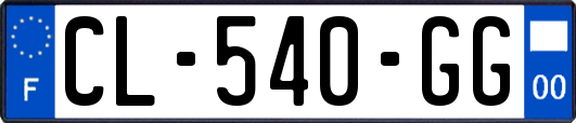 CL-540-GG