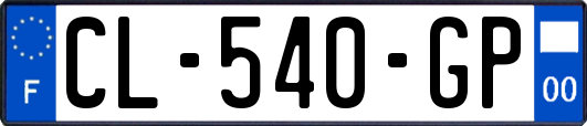 CL-540-GP