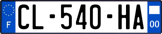 CL-540-HA