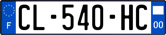 CL-540-HC