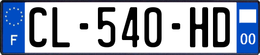CL-540-HD
