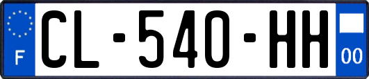 CL-540-HH