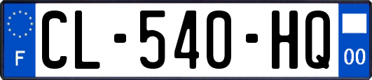 CL-540-HQ