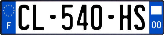 CL-540-HS