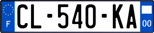 CL-540-KA