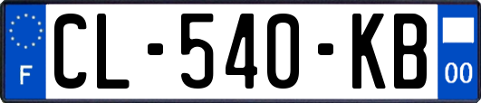 CL-540-KB