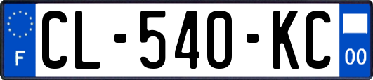 CL-540-KC