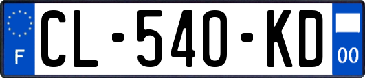 CL-540-KD