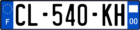 CL-540-KH