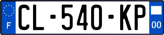 CL-540-KP