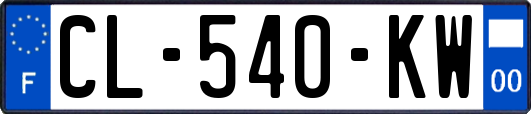 CL-540-KW