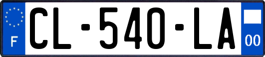 CL-540-LA