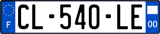 CL-540-LE