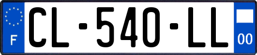 CL-540-LL