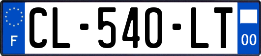 CL-540-LT