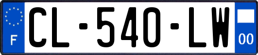 CL-540-LW