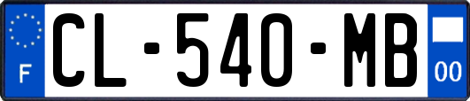 CL-540-MB
