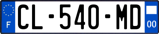 CL-540-MD