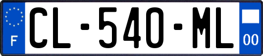 CL-540-ML