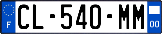 CL-540-MM