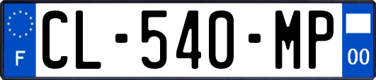 CL-540-MP