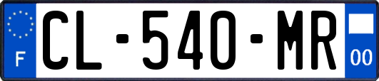 CL-540-MR