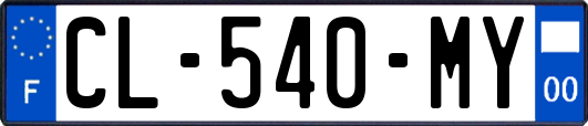 CL-540-MY