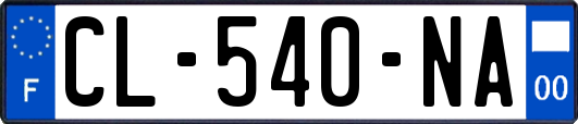 CL-540-NA