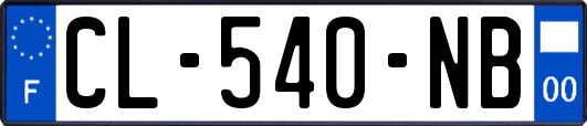 CL-540-NB