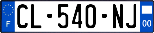 CL-540-NJ