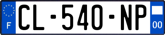 CL-540-NP