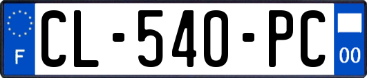 CL-540-PC
