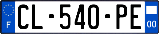 CL-540-PE