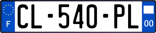 CL-540-PL