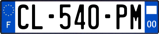 CL-540-PM